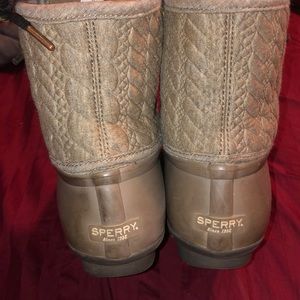 Sperry boots (grey)